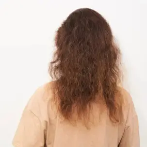 frizzy hair