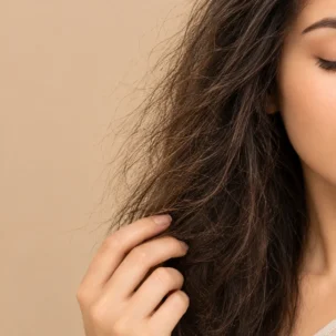 frizzy hair